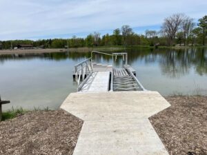 Darien Lakes NY kayak launch