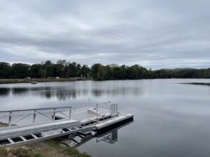 BoardSafe Universal Access Kayak Launch Great Sacandaga Lake NY