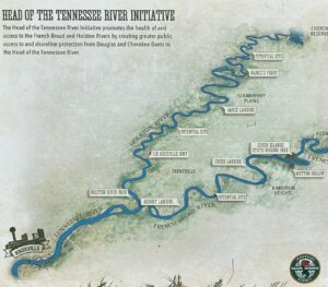 Head of Tennessee Initiative map