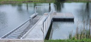 Lexington Lake BoardSafe Kayak Launch