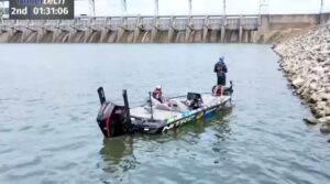 Bass Pro Tour boat on lake