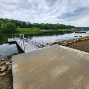 BoardSafe adaptive kayak launch Lone Star Lake Park floating dock