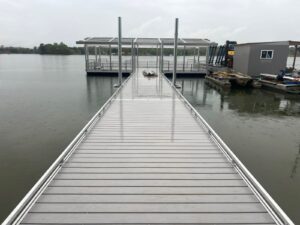 BoardSafe floating dock