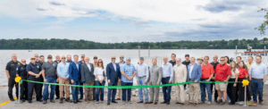 BoardSafe Sanders Ferry rribbon-cutting ceremony