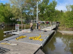 BoardSafe Verona Dock Setup