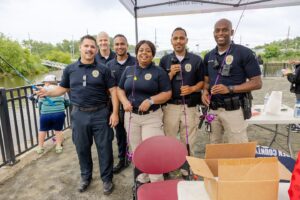 Upstream Alliance fishing team