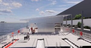 Venture Outdoors Pittsburgh BoardSafe floating dock