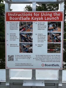 BoardSafe-adaptive-kayak-launch-instructions