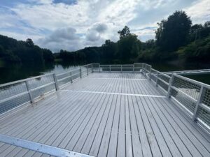BoardSafe Docks Fort Patrick Henry adaptive fishing pier