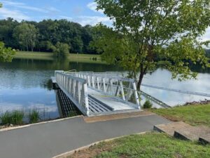 BoardSafe Docks Fort Patrick Henry adaptive kayak launch