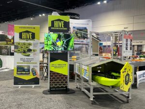 HIVE exhibit