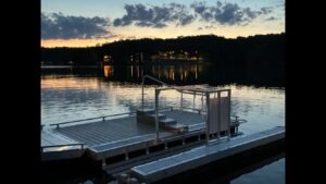 Fall-Creek-Falls-TN-BoardSafe-accessible-kayak-launch-sunset