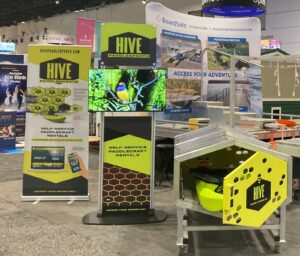 HIVE Paddlesports display_ASLA-2025