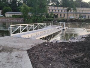 BoardSafe Carpentersville floating dock