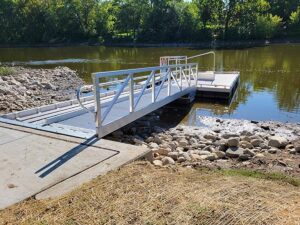 BoardSafe Montgomery Park accessible kayak launch