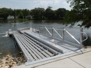BoardSafe SEBA Park accessible kayak launch