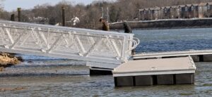 Gangways and Courtesy Boat Docks designed and manufactured by BoardSafe for 2026 Bassmaster Classic