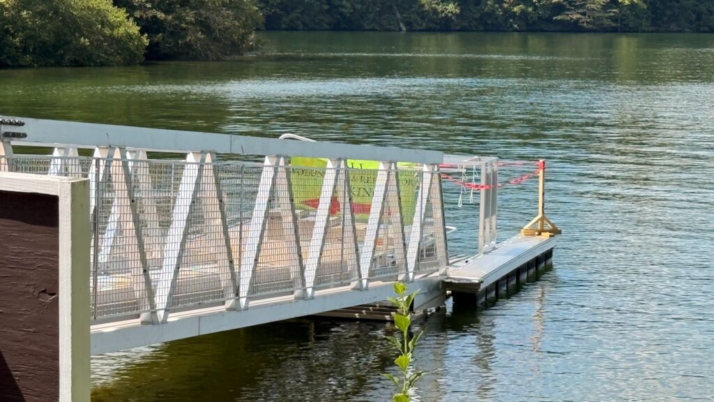 Ft Loudon BoardSafe Gangway and Kayak Launch