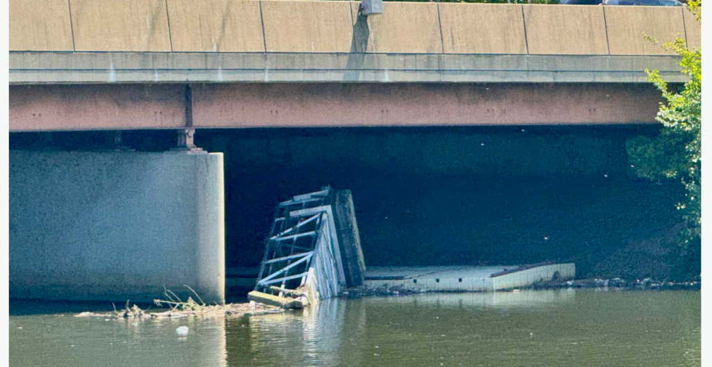 New Kayak Launch Fails after Storm