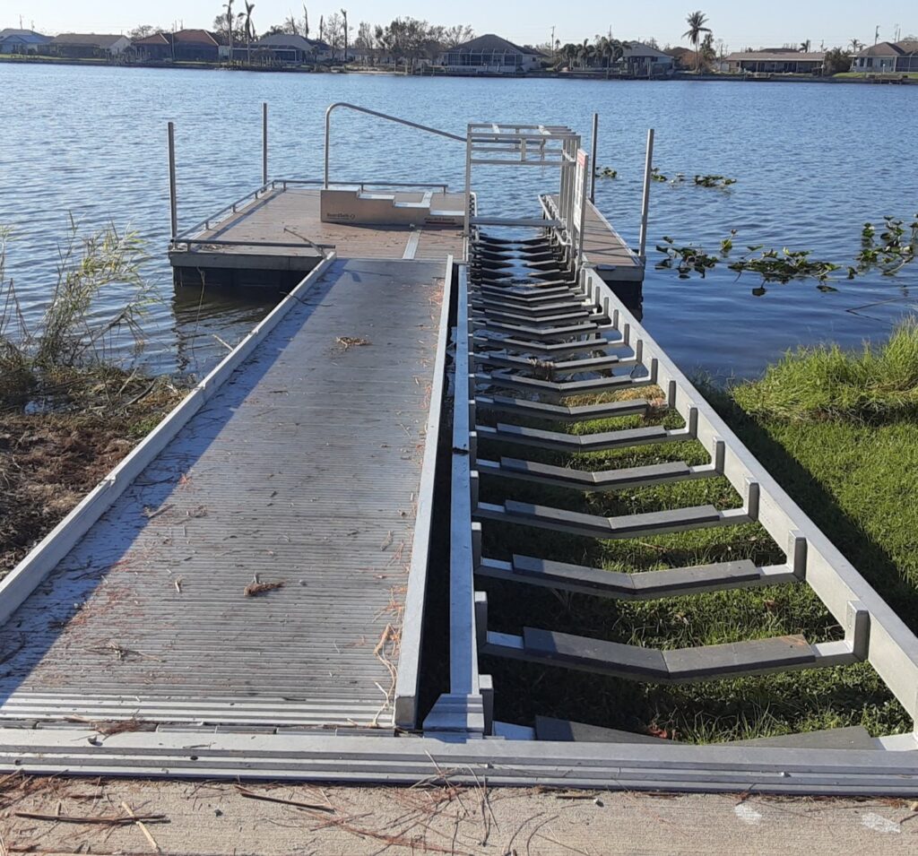 BoardSafe's Saratoga Lake Kayak Launch survives Hurricane Ian