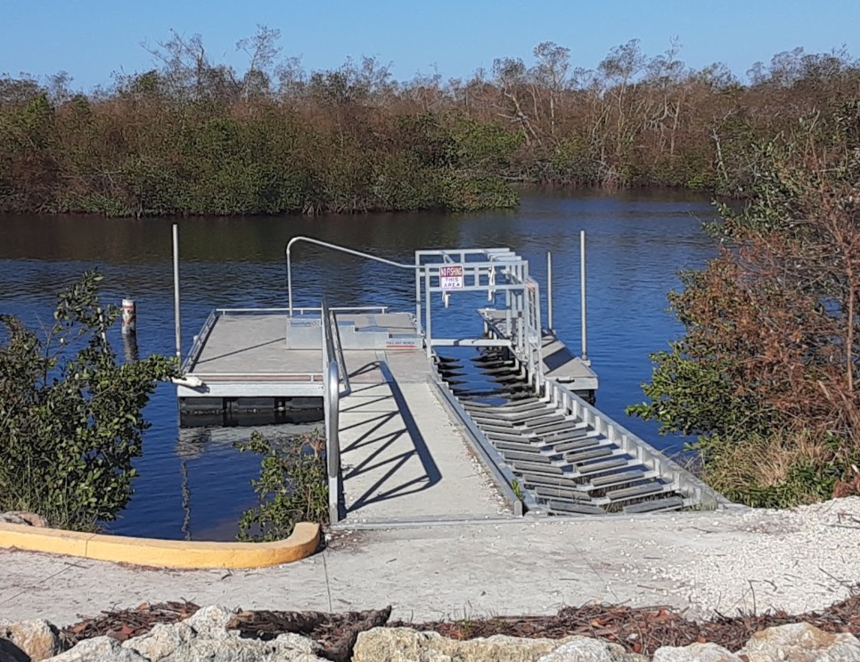 BoardSafe's Sirenia Vista Kayak Launch Survives Hurricane Ian