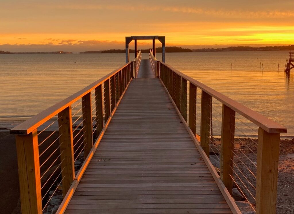 BoardSafe IPE Pier