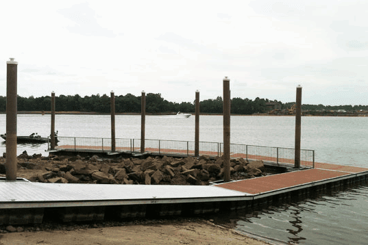 penn quaker floating dock