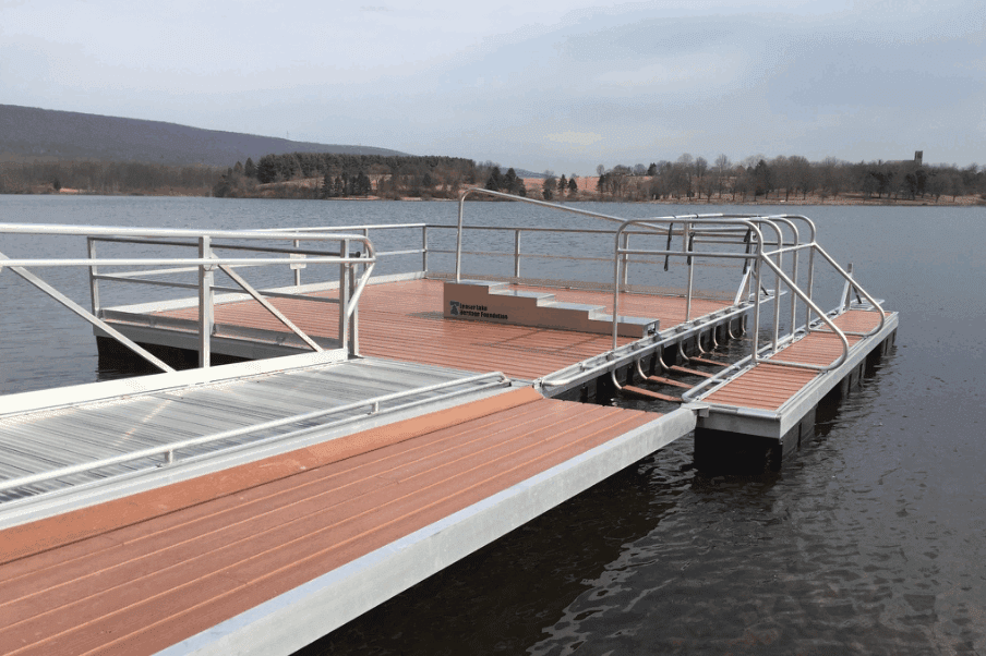 ADA boat kayak launch