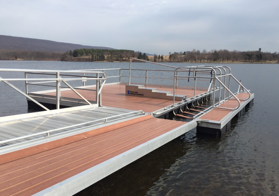 ADA boat kayak launch