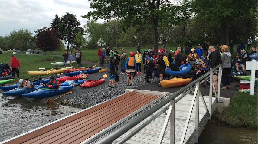 Adaptive Paddler Clinic BoardSafeDocks