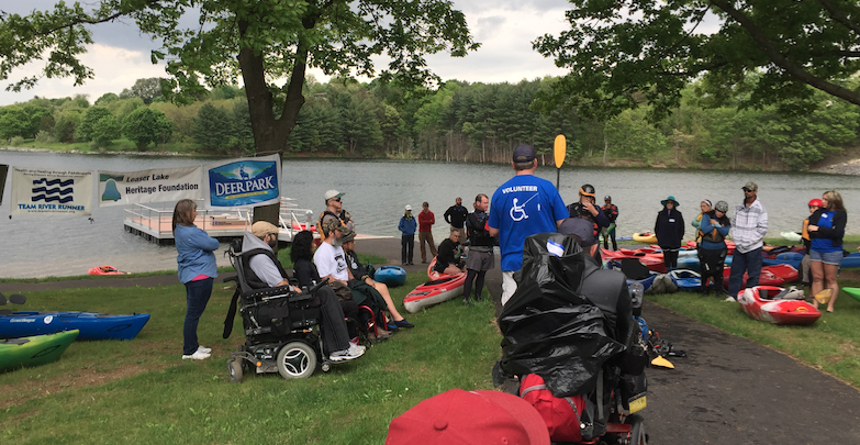 Adaptive Paddling Clinic BoardSafeDocks