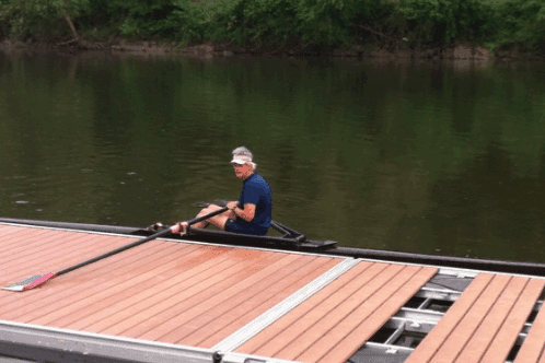 rowing dock freeboard