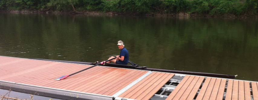 rowing dock freeboard