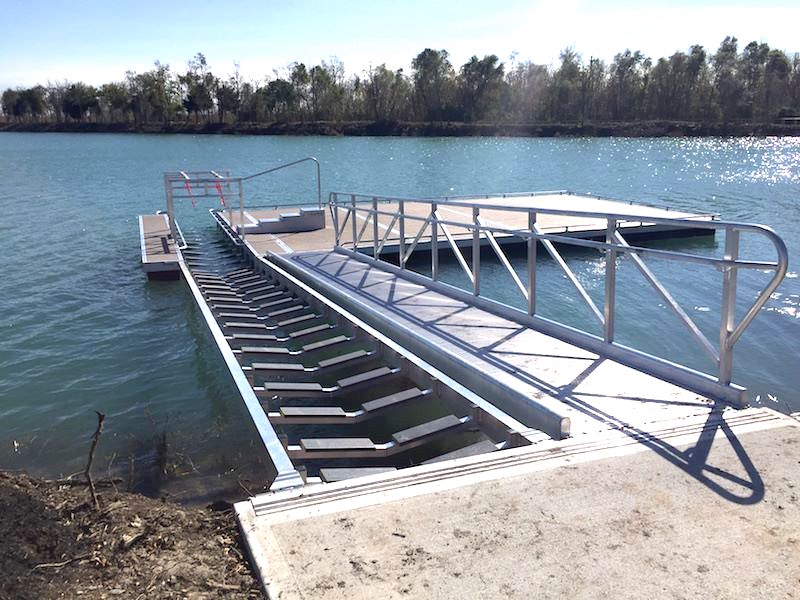 Adaptive Kayak, Canoe, and Boat Launch - BoardSafe Docks