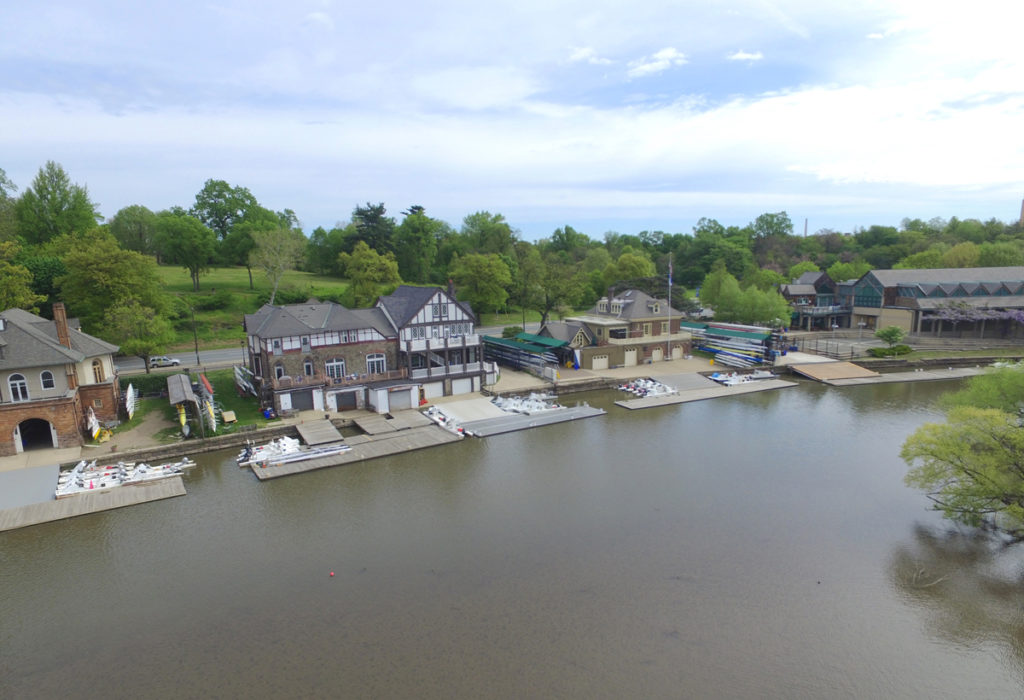 BoardSafe Provides Docks and Gangways for Philly's Boathouse Row