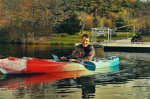 Ken Ryno, adaptive paddler
