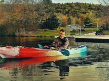 Ken Ryno, adaptive paddler