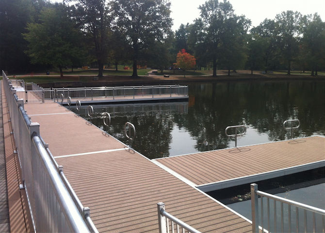 Allen Pond Park, MD, Seeks the Experience of BoardSafe for Floating Docks