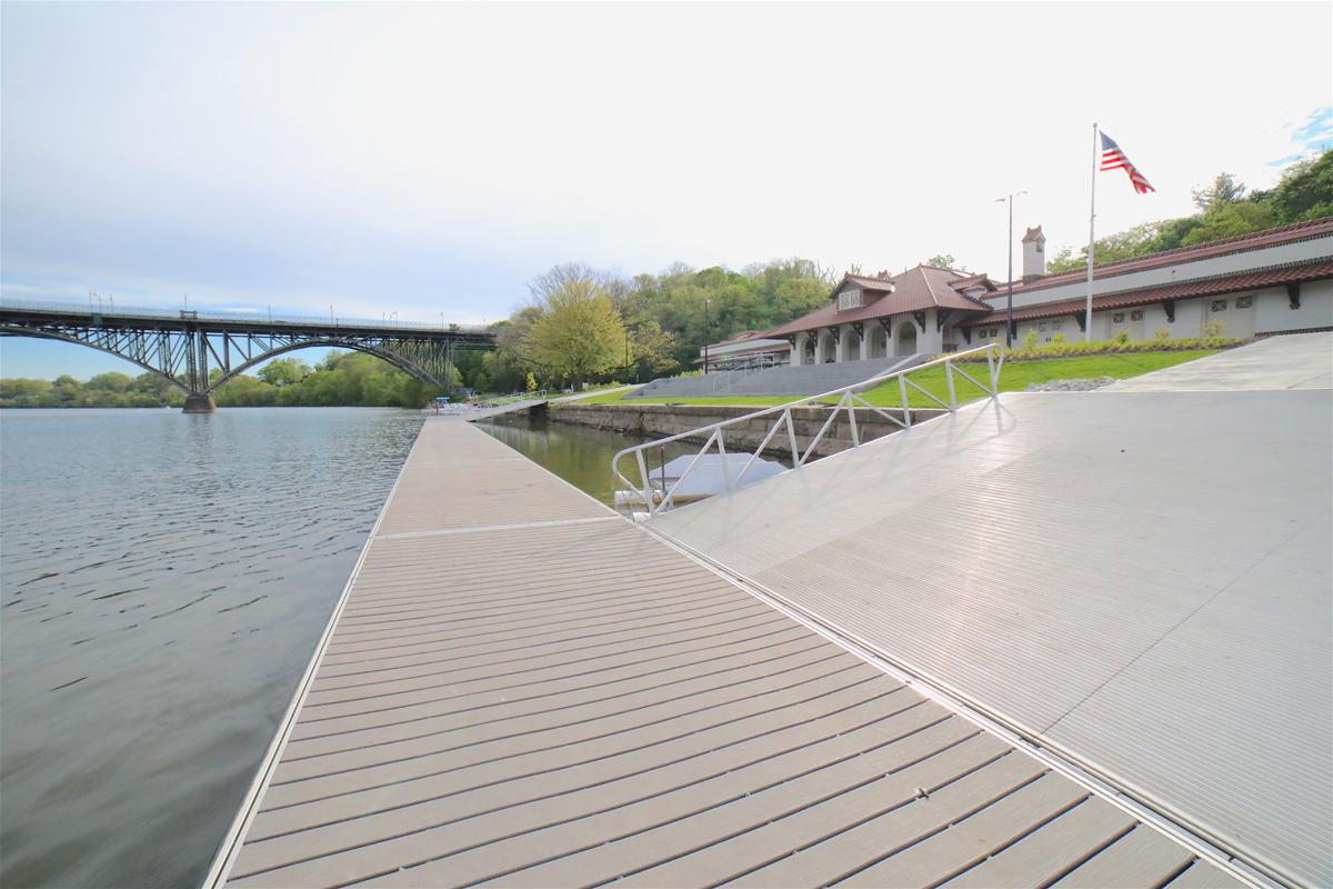 Best Rowing Dock in Philadelphia Is not at Boathouse Row