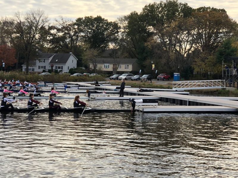 Cooper River Park, NJ, Installs Gangway and Rowing Dock BoardSafe Docks
