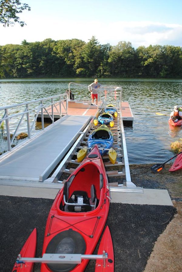 ADA Kayak Dock Launch for Adaptive Paddlers Unveiled in Beltzville, PA
