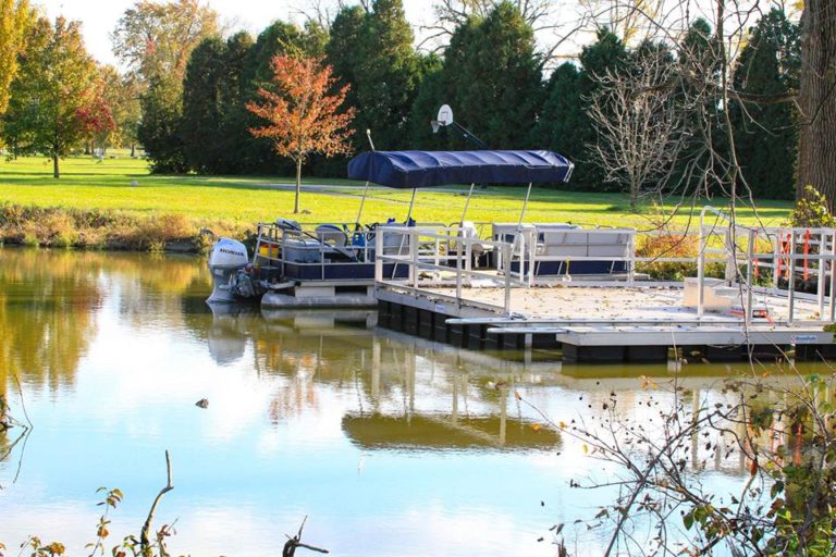 Lake Loramie State Park, OH, Installs Accessible Kayak Boat Launch