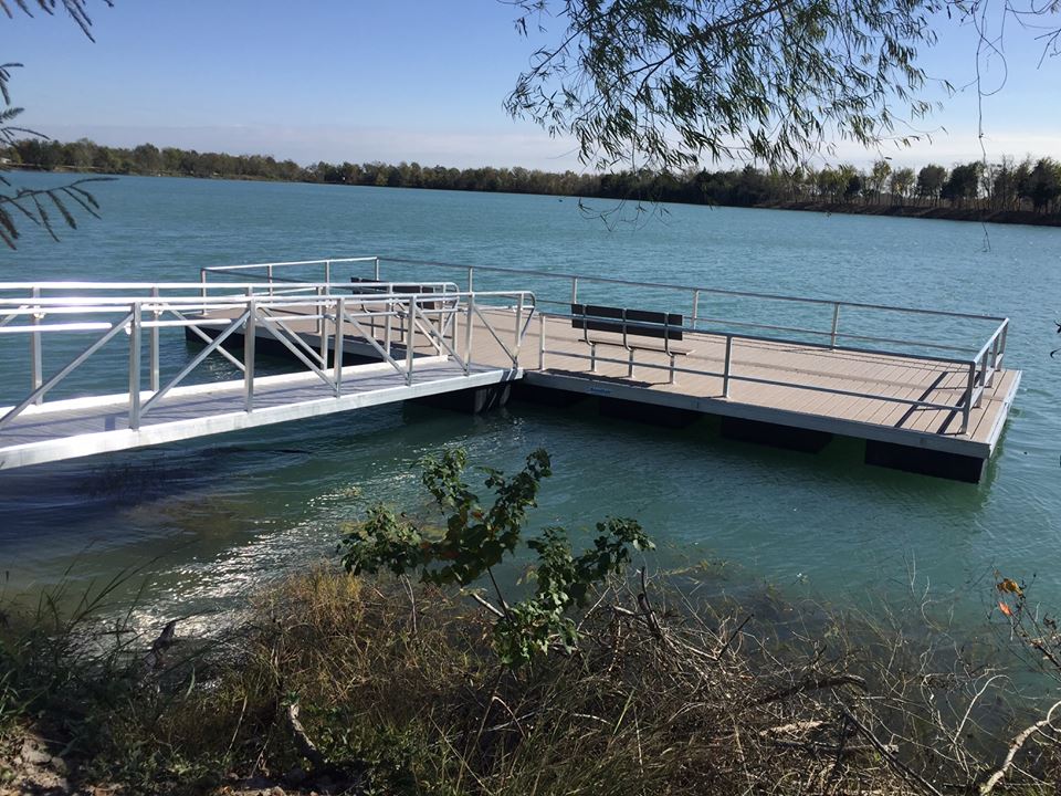 Accessible Aluminum Piers and Floating Docks - BoardSafe Docks