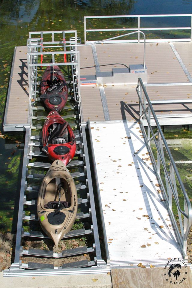 Lake Loramie State Park, OH, Installs Accessible Kayak Boat Launch