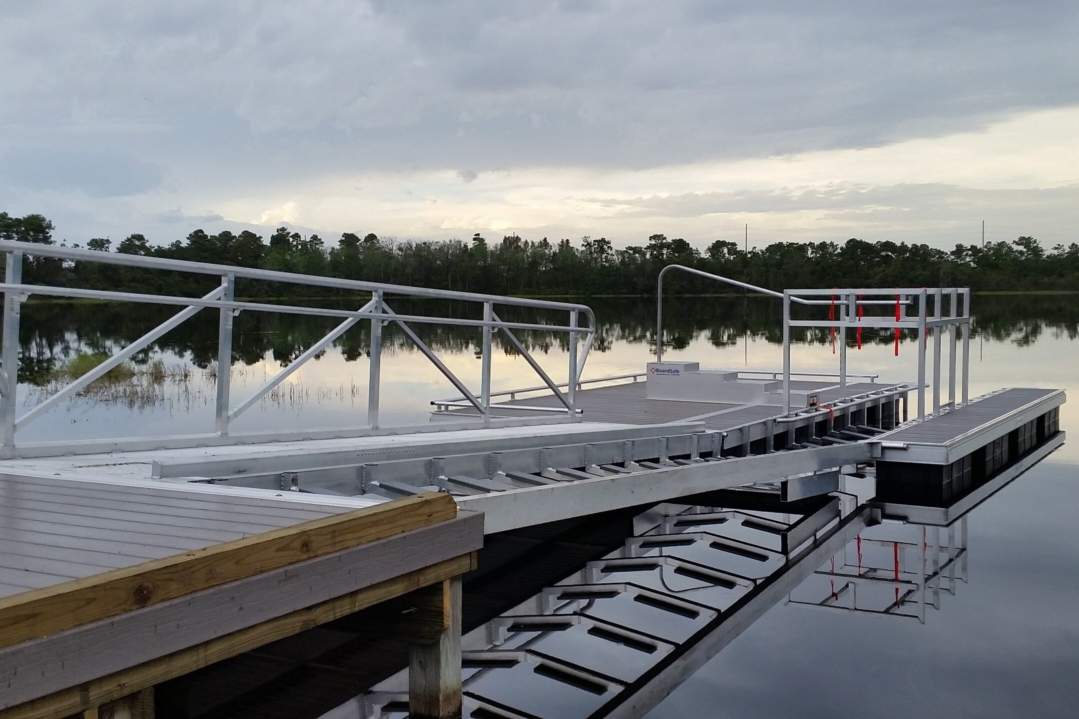 University of Central Florida Floating Dock