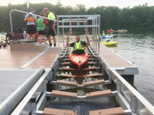 TRR_adaptive kayak launch