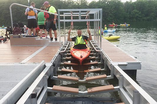 TRR_adaptive kayak launch