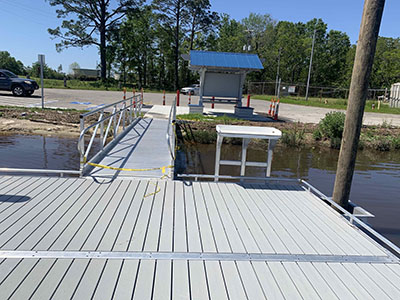 Gulfport MS Blueway Gets 2 ADA-Compliant Launches