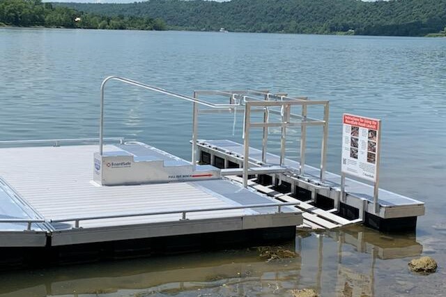 Adaptive Kayak Launch