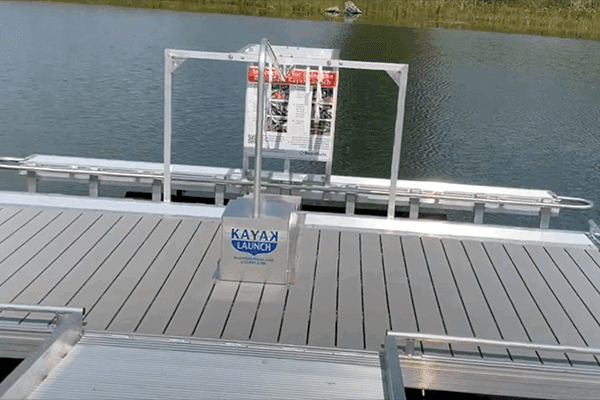 Launch-in-a-Box ADA-compliant installation